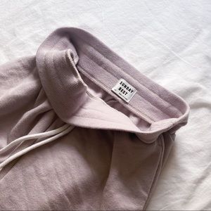 Sunday Best Betty Sweatpants (Munro Mauve)